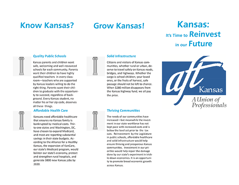 Know Kansas Brochure