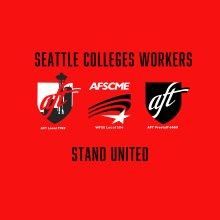 Seattle Colleges Workers Stand United